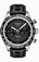 Tissot PRS 516 Alpine Limited Edition 516 Pieces Black Leather Watch # T100.427.16.201.00 (Men Watch)
