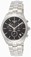 Tissot Black Dial Fixed Stainless Steel Band Watch #T101.417.11.051.00 (Men Watch)