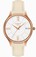 Tissot Bella Ora Quartz Analog Date Leather Watch # T103.210.36.018.00 (Women Watch)