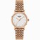 Tissot White Dial Rose Gold Watch #T109.210.33.031.00 (Women Watch)