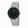 Tissot Rhodium Black Quartz Watch #T109.610.11.077.00 (Men Watch)