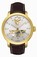 Tissot T-Gold Mechanical Hand-wind Sculpture Line Watch # T71.3.471.33 (Men Watch)