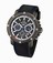 TW Steel Black Dial Silicone Band Watch #TS7 (Men Watch)