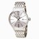TW Steel Silver Dial Fixed Stainless Steel Band Watch #TW1307 (Men Watch)