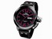 TW Steel Black Dial Leather Band Watch #TW856 (Men Watch)