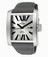 TW Steel Silver Dial Gray Genuine Leather Watch #TW-CE3002 (Men Watch)