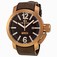 TW Steel Brown Automatic Watch #TWA97 (Men Watch)