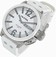 TW Steel White Dial Leather Watch #TWCE1037 (Women Watch)