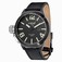 U-Boat Black Dial Genuine Leather Band Watch # UBOAT-7248 (Men Watch)