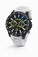 TW Steel Black Dial Silicone Band Watch #VR116 (Men Watch)
