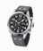 TW Steel Black Dial Chronograph Date Grey Textile Watch # VS14 (Men Watch)