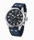 TW Steel Black Dial Textile Watch #VS34 (Men Watch)