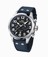 TW Steel Black Dial Dual Time Watch #VS37 (Men Watch)