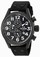 TW Steel Black Dial Textile Watch #VS43 (Men Watch)