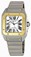 Cartier Automatic Gold Tone Stainless Steel Watch #W200728G (Watch)
