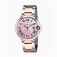 Cartier Manual Winding Dial Color Pink Mother Of Pearl Watch #W2BB0011 (Men Watch)