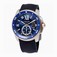 Cartier Automatic Dial color Blue with Roman Numerals and Rose Gold Hands Watch # W2CA0008 (Men Watch)