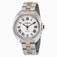 Cartier Swiss Automatic Dial Color Silver Watch #W2CL0003 (Men Watch)