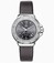 TAG Heuer Formula 1 Quartz Gray Dial Date Diamond Bezel Gray Satin Watch # WAC1218.FC6222 (Women' s Watch)