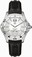 TAG Heuer Aquaracer Quartz Grande Date Black Rubber Watch # WAF1011.FT8010 (Men Watch)