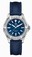 TAG Heuer Quartz Blue Mother of Pearl Dial Diamond Bezel Blue Textile Watch # WAY131N.FT6091 (Women Watch)