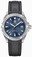 TAG Heuer Blue-guilloche Dial Rubber Band Watch # WAY2112.FT8021 (Men Watch)