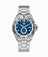 TAG Heuer Automatic Calibre 6 Small Second Dial Date Stainless Steel Watch# WAZ2014.BA0842 (Men Watch)