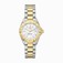 TAG Heuer Aquaracer Quartz Mother of Pearl Dial 18k Yellow Gold and Stainless Steel Bracelet Watch# WBD1420.BB0321 (Women Watch)
