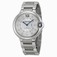 Cartier Ballon Bleu Automatic Diamond Dial Stainless Steel Watch# WE902075 (Women Watch)