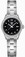 TAG Heuer Quartz Polished Stainless Steel Black With 13 Diamonds Dial Brushed With Polished Stainless Steel Band Watch #WV1412.BA0793 (Women Watch)