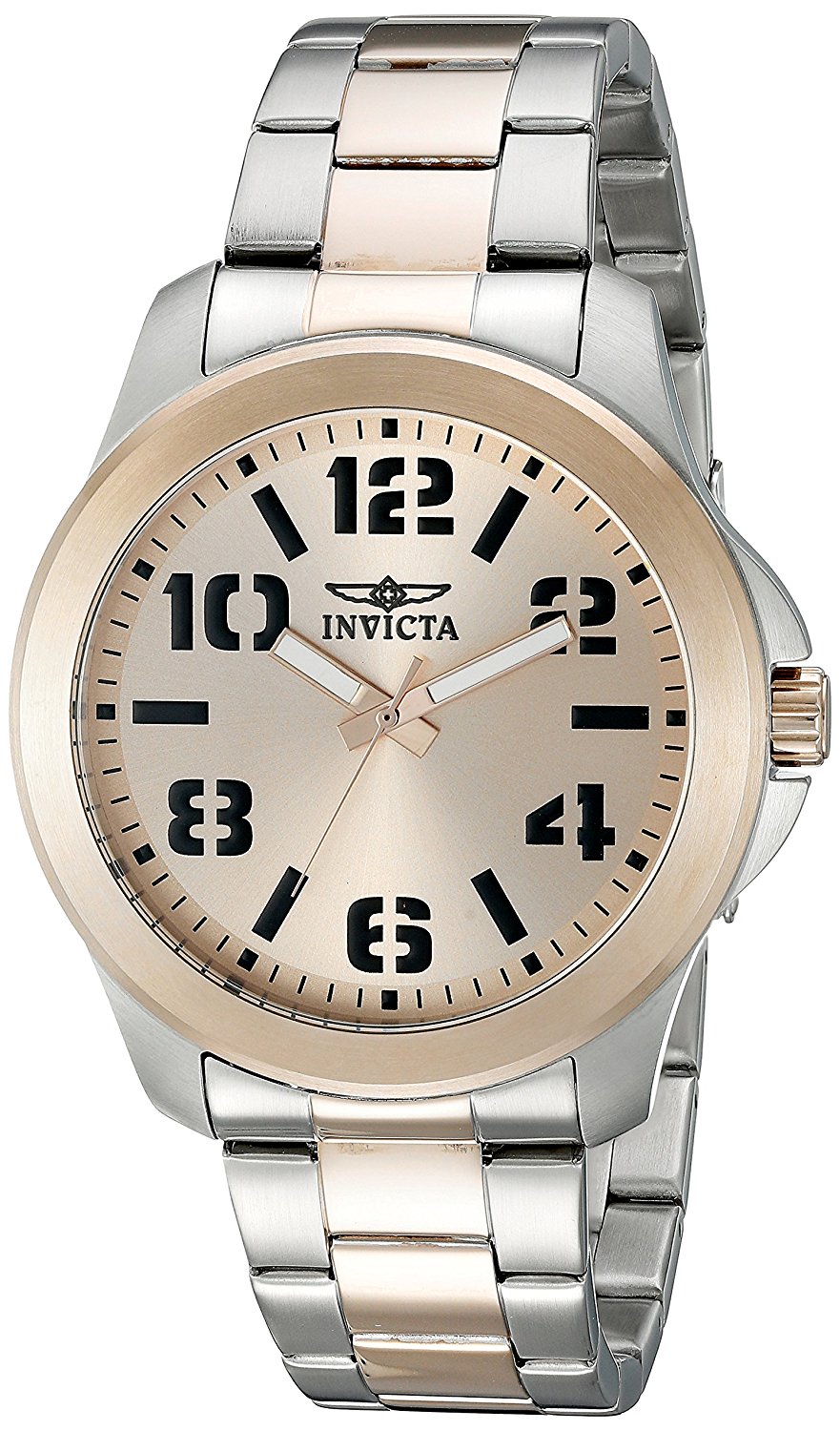 Invicta Rose Gold Dial Water-resistant Watch #21442SYB (Men Watch)