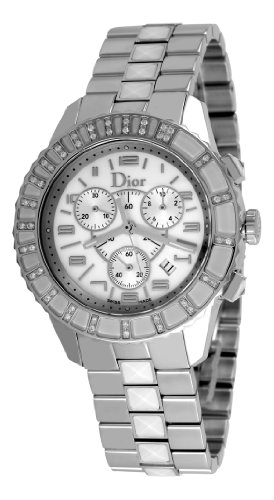 Christian Dior Quartz Diamonds Chronograph Watch #CD114311M001 (Women Watch)