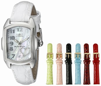 Invicta Mother Of Pearl -set Quartz Watch #0051 (Women Watch)