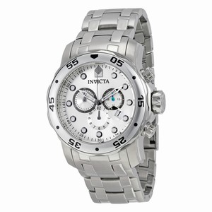 Invicta Silver Quartz Watch #0071 (Men Watch)