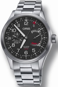 Oris Big Crown ProPilot Calibre 114 Stainless Steel Watch# 0111477464164-Set82219 (Men Watch)