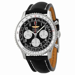 Breitling Black Automatic Watch # 012012/BB02-435X-A20BA1 (Men Watch)