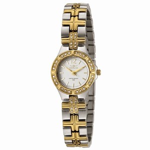 Invicta Swiss Quartz Stainless Steel Watch #0127 (Watch)