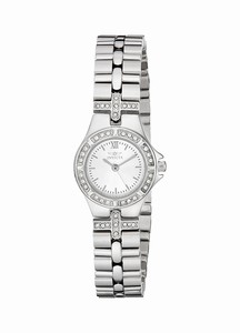 Invicta Silver Dial Stainless Steel Band Watch #0132 (Women Watch)