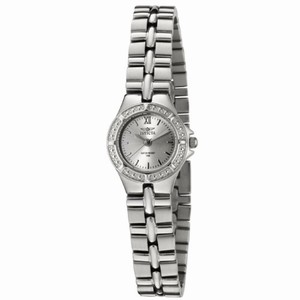 Invicta Swiss Quartz Stainless Steel Watch #0135 (Watch)