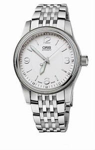 Oris Swiss Hunter Team PS Edition Automatic Stainless Steel Screw-in Security Crown 38 hrs Power Reserve Watch #0173376494091-SetMB (Men Watch)