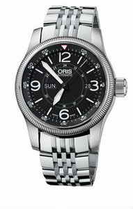 Oris Big Crown Timer Automatic Stainless Steel Screw-in Security Crown 38 hrs Power Reserve Watch #0173576604064-0782276 (Men Watch)