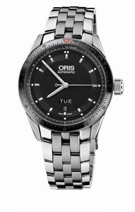 Oris Artix GT Day Date Automatic Stainless Steel Screw-in Security Crown 38 hrs Power Reserve Watch #0173576624434-0782185 (Men Watch)