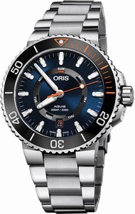 Oris Staghorn Restoration Limited Edition of 2000 Pieces Stainless Steel Watch# 0173577344185-SetMB (Men Watch)