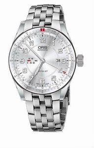 Oris Artix GT GMT Automatic Stainless Steel Screw-in Security Crown 38 hrs Power Reserve Watch #0174777014461-0782285 (Men Watch)