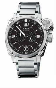 Oris BC4 Der Meisterflieger Automatic 38 hrs Power Reserve Stainless Steel Watch #0174976324194-SetMB (Men Watch)