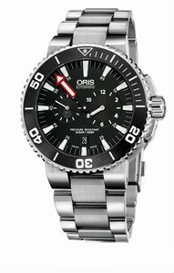 Oris Regulateur Der Meistertaucher Automatic 38 hrs Power Reserve Titanium Watch #0174976777154-Set (Men Watch)