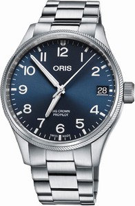 Oris Big Crown ProPilot Big Date Stainless Steel Watch# 0175176974065-0782019 (Men Watch)