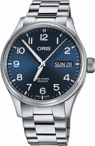 Oris Big Crown ProPilot Big Day Date Stainless Steel Watch# 0175276984065-0782219 (Men Watch)