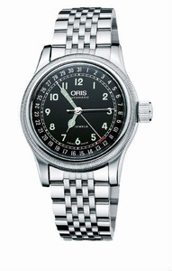 Oris Big Crown Pointer Date Automatic 38 hrs Power Reserve Stainless Steel Watch #0175476964064-0782030 (Men Watch)