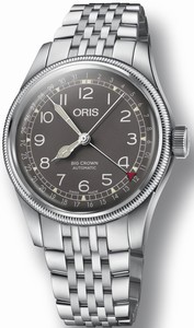 Oris Big Crown Pointer Date Automatic Stainless Steel Watch# 0175477414064-0782022 (Men Watch)